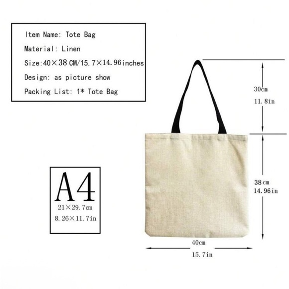 NEW Colorful Mushroom Tote Bag - Picture 3 of 5